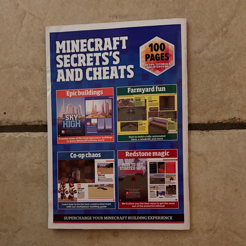 “Minecraft Guide and Secrets” Bundle! - Picture 6 of 10